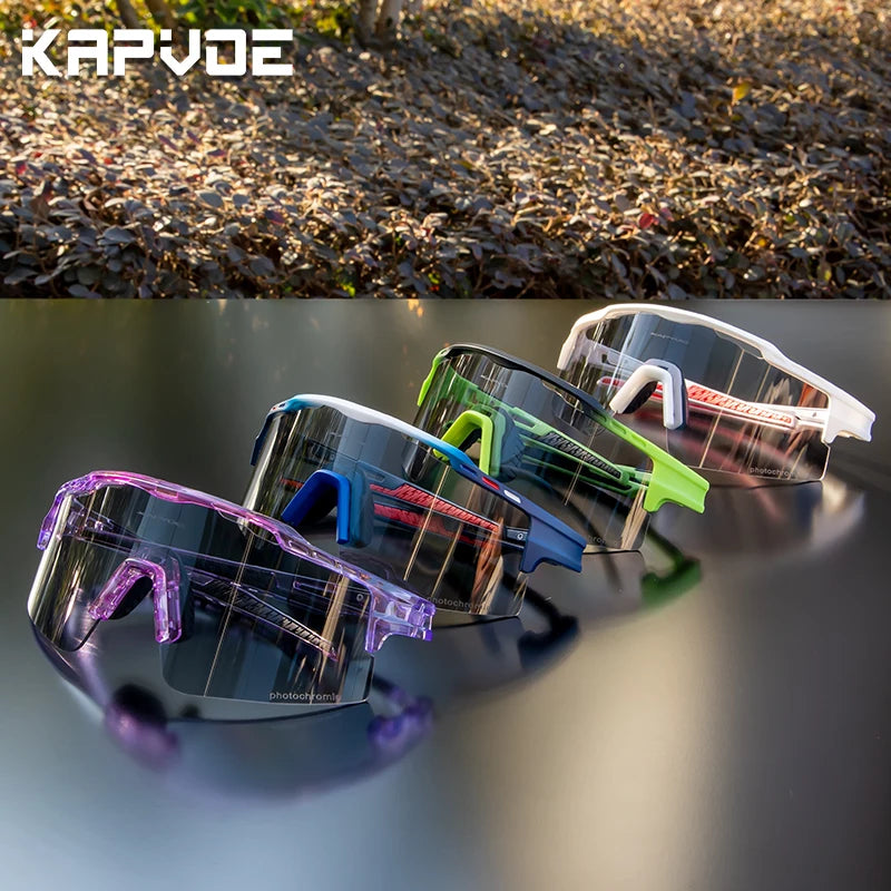 Polarized Cycling Sunglasses – UV400 Protection, TR90 Frame for Men & Women
