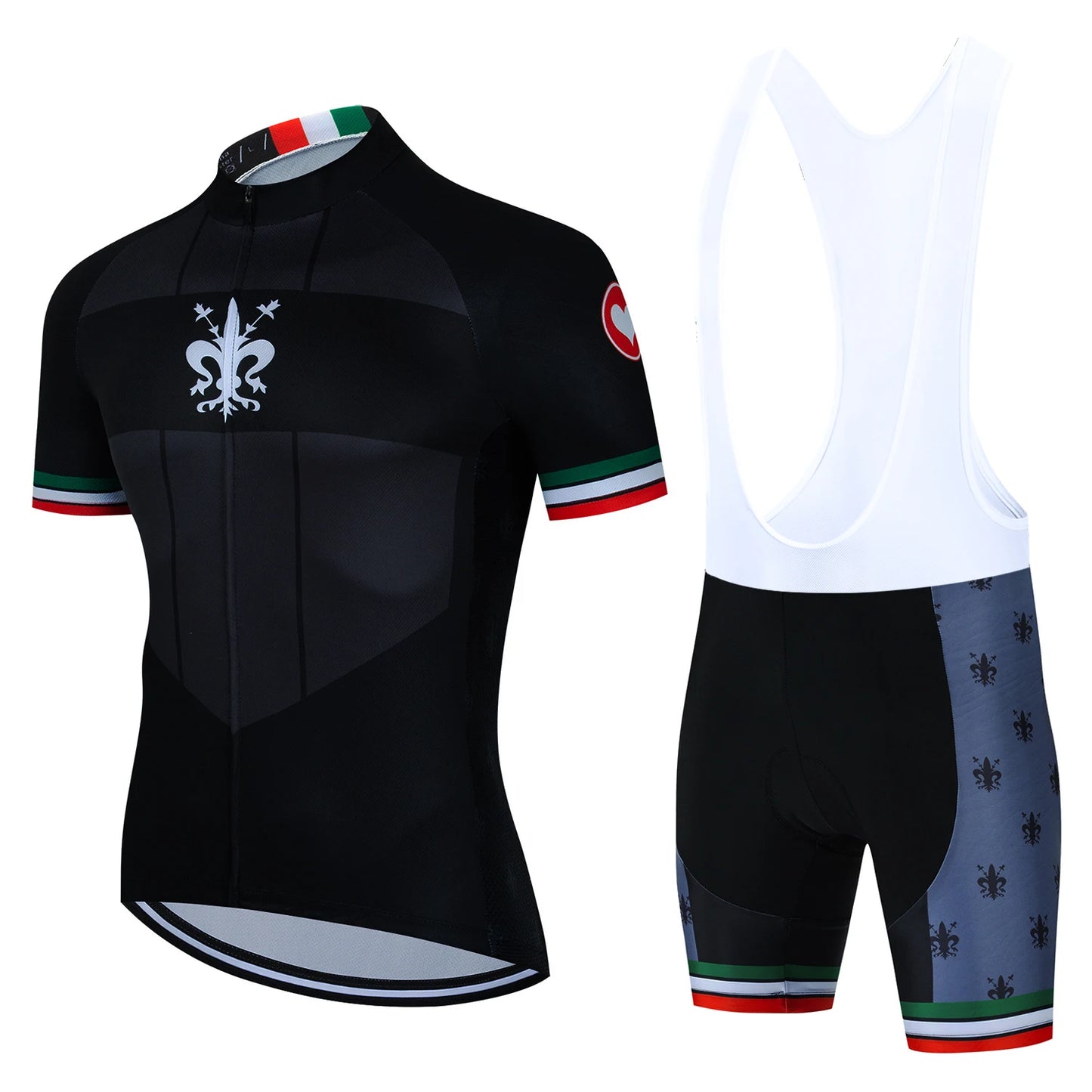 Men’s Cycling Jersey & Bib Shorts Set