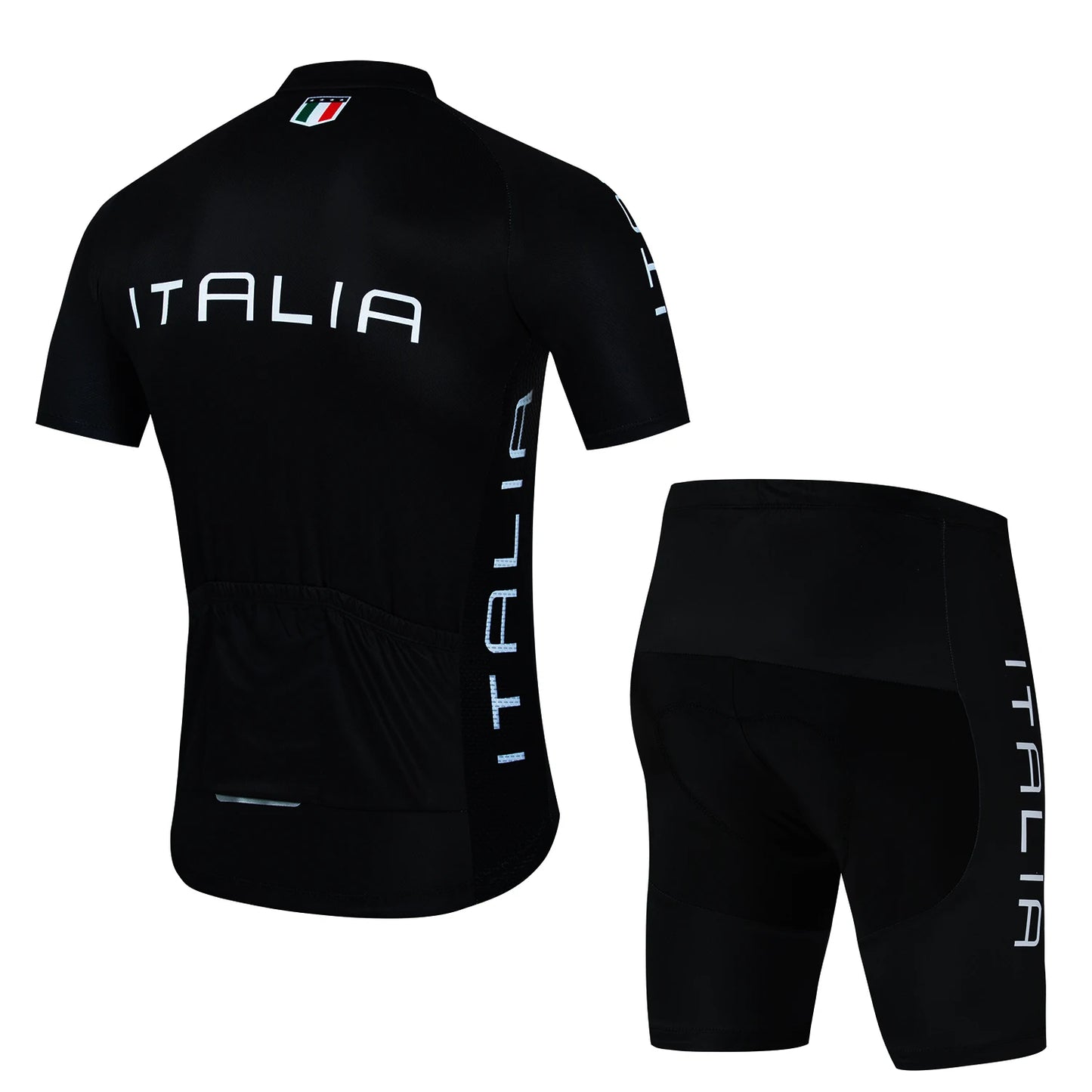 Men’s Cycling Jersey & Bib Shorts Set