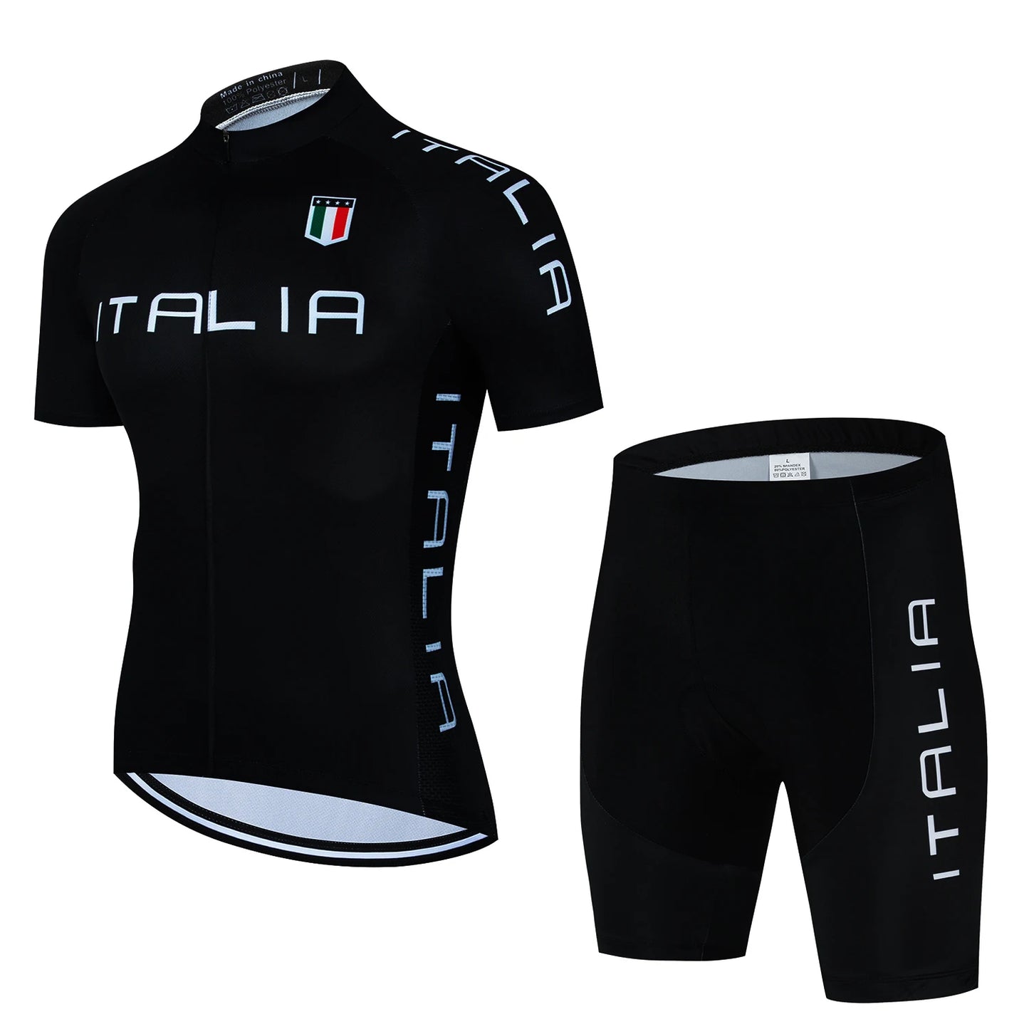 Men’s Cycling Jersey & Bib Shorts Set