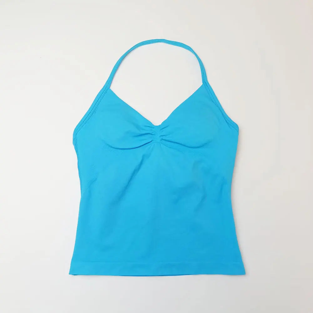 Strappy Sports Bra