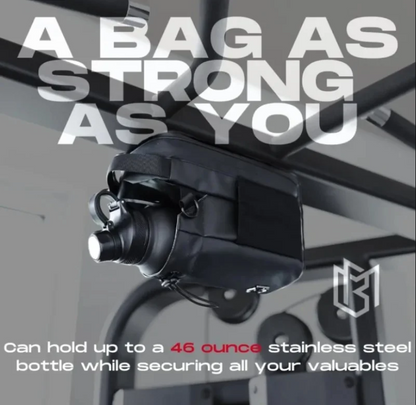 Magnetic Gym Bottle Holder Bag