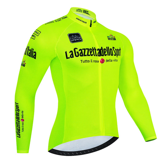 Tour De Italia Cycling Jersey