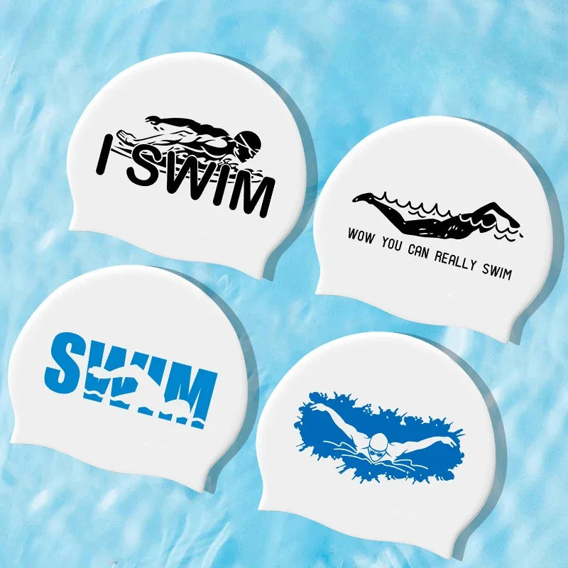 Silicone Swim Cap