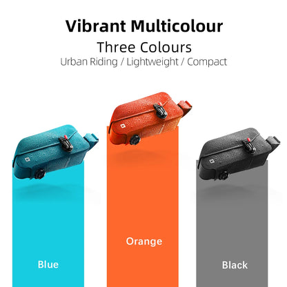 Magnetic Waterproof Top Tube Bike Bag – 2L Compact Storage