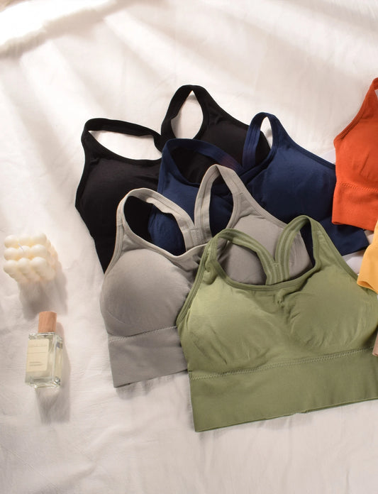 Seamless Sports Bra