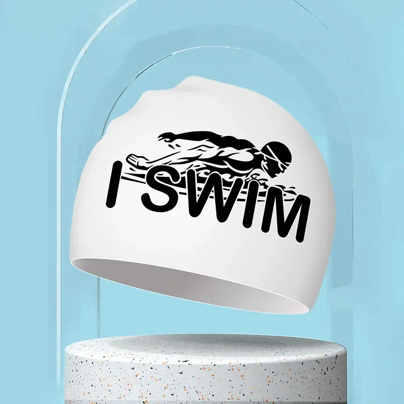Silicone Swim Cap