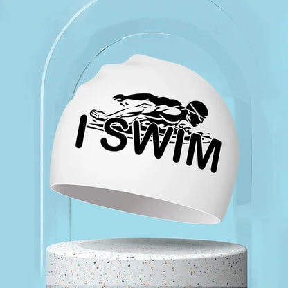 Silicone Swim Cap