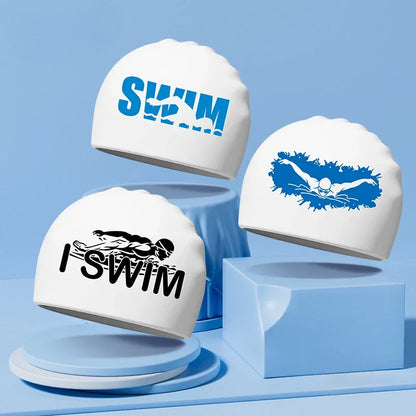 Silicone Swim Cap