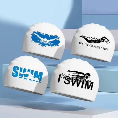 Silicone Swim Cap