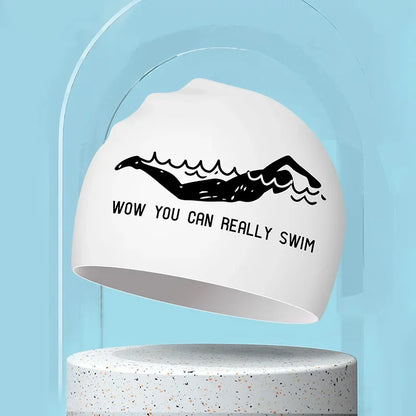 Silicone Swim Cap