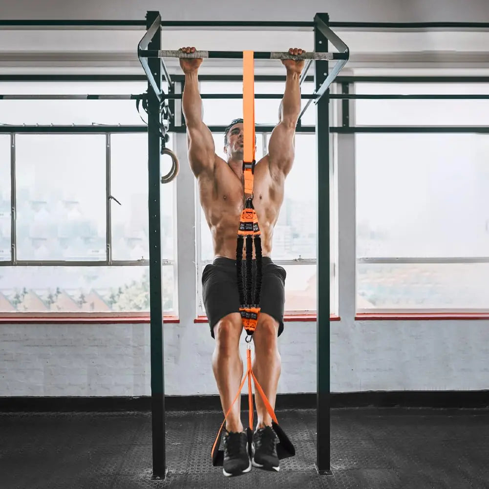 Pull-Up Resistance Bands Set (3 Levels) – Strength, Stretching, Recovery