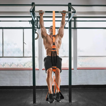 Pull-Up Resistance Bands Set (3 Levels) – Strength, Stretching, Recovery