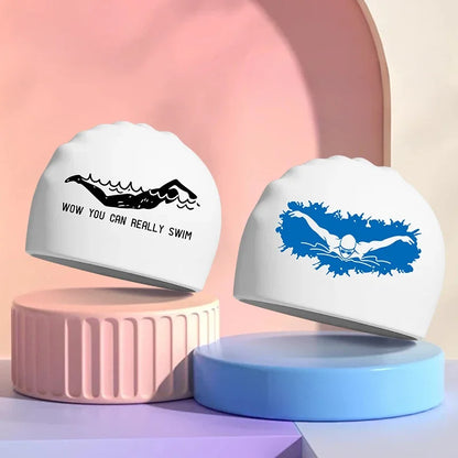 Silicone Swim Cap