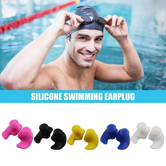 Waterproof Soft Silicone Earplugs