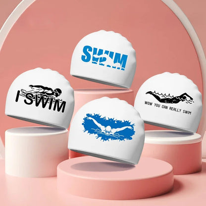 Silicone Swim Cap