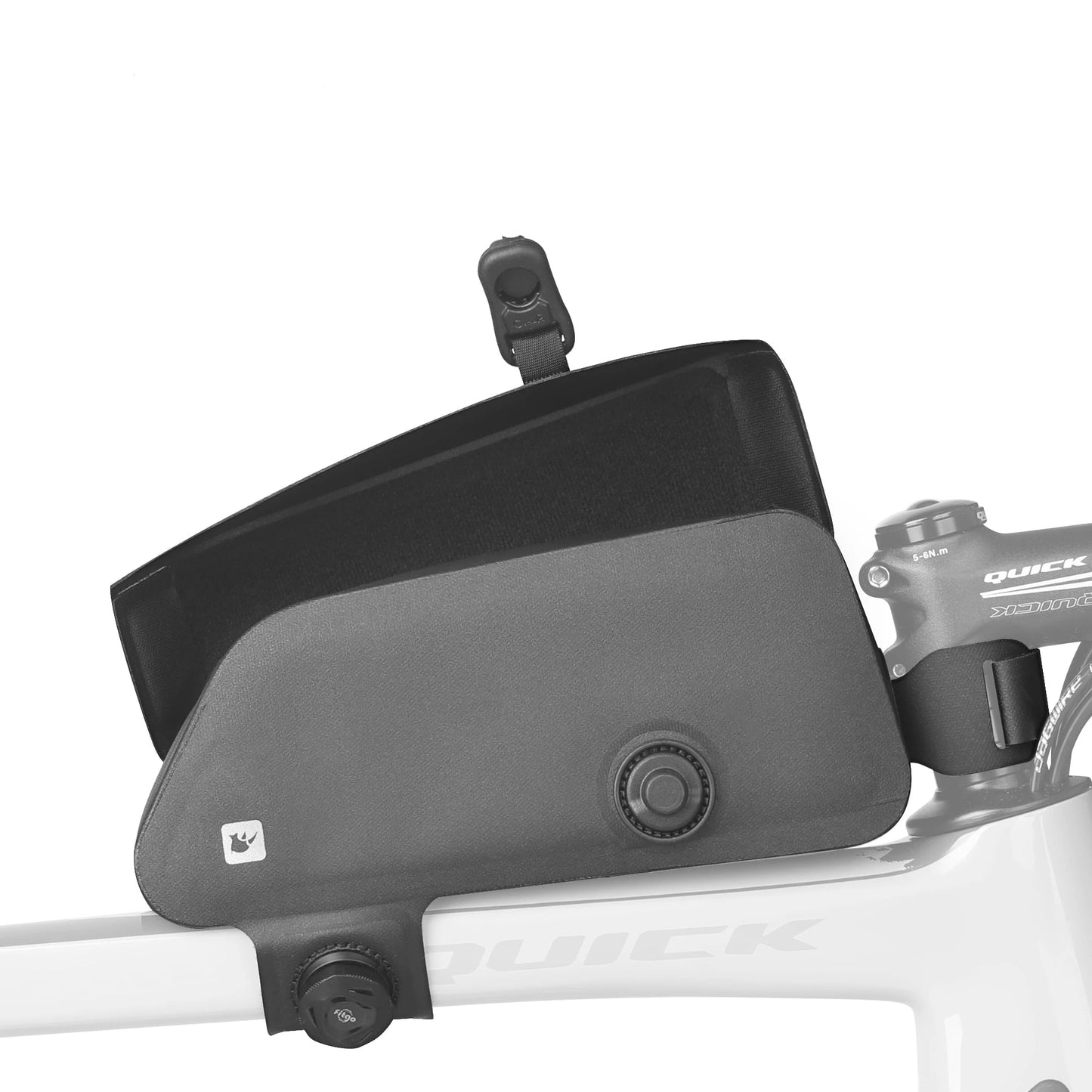 Magnetic Waterproof Top Tube Bike Bag – 2L Compact Storage