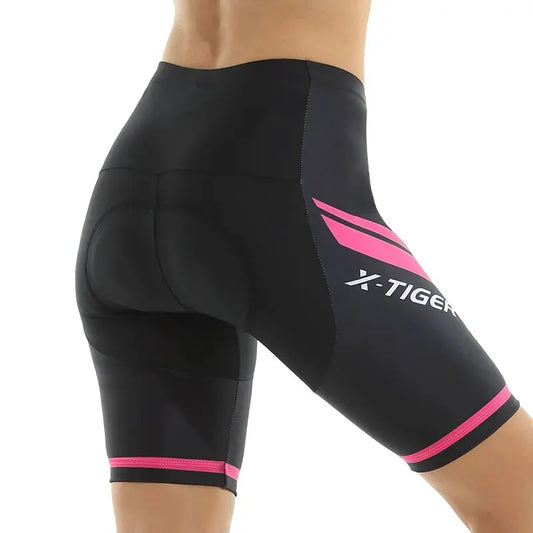 Women’s Cycling Shorts 3D Gel Pad