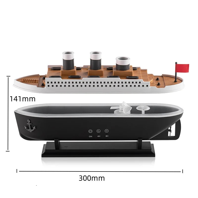 Titan Mist™ Recovery Humidifier