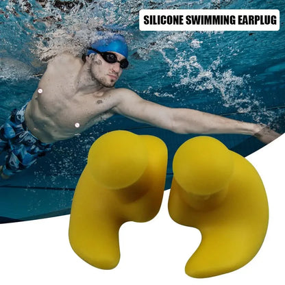 Waterproof Soft Silicone Earplugs