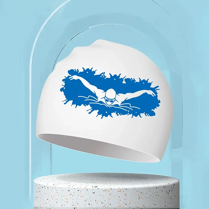 Silicone Swim Cap