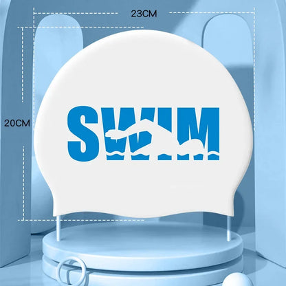 Silicone Swim Cap