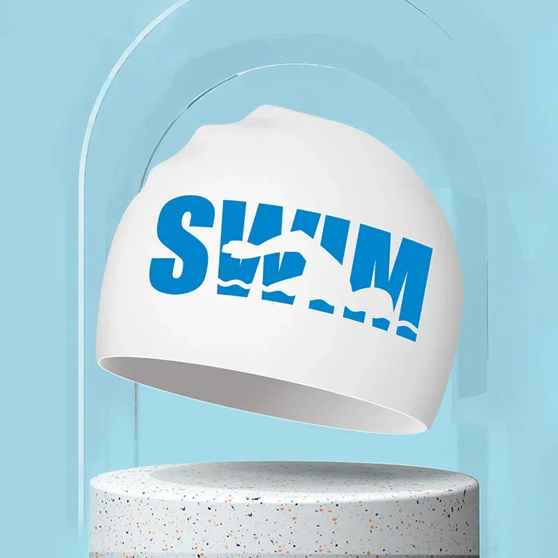 Silicone Swim Cap