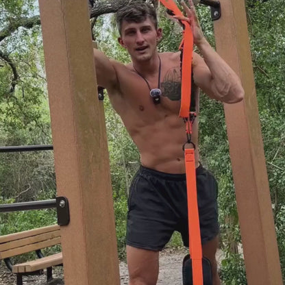 Pull-Up Resistance Bands Set (3 Levels) – Strength, Stretching, Recovery